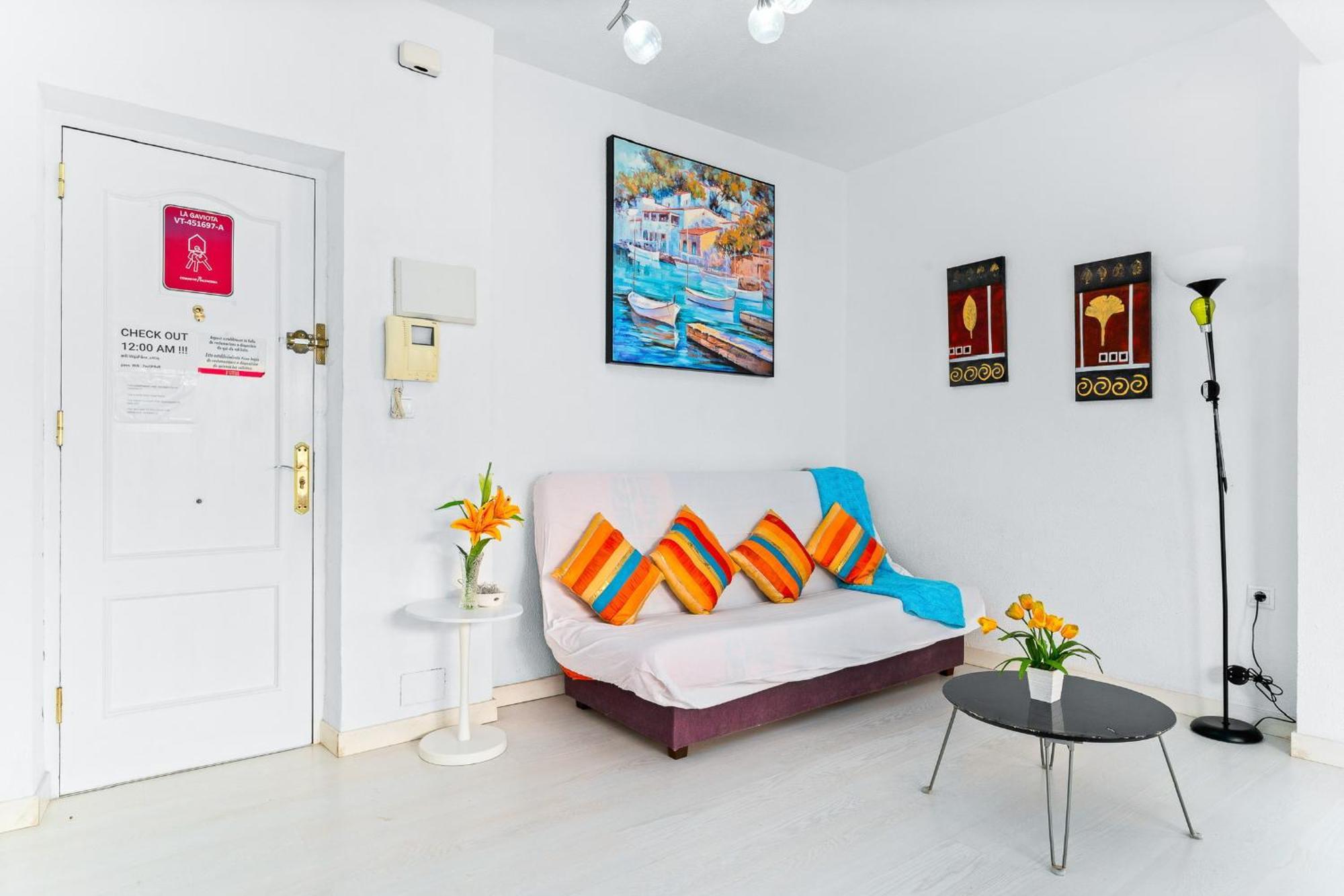 La Gaviota Apartment Torrevieja Ngoại thất bức ảnh